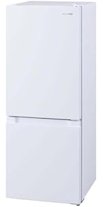 【アイリスオーヤマ】IRIS 133L 2ドア冷蔵庫 IRSD-13A-B Amazon | アイリスオーヤマ 冷蔵庫 133L ホワイト 幅47cm IRSD